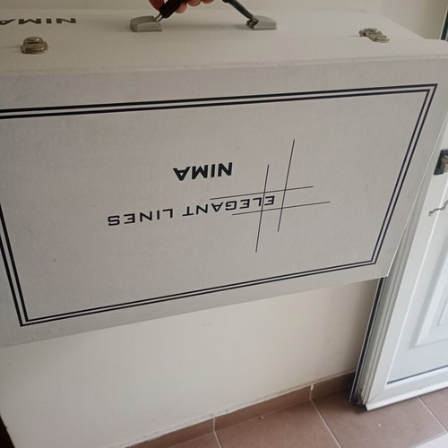 Storage box Nima Home Elegant Lines used, dimensions 40x64x24 cm