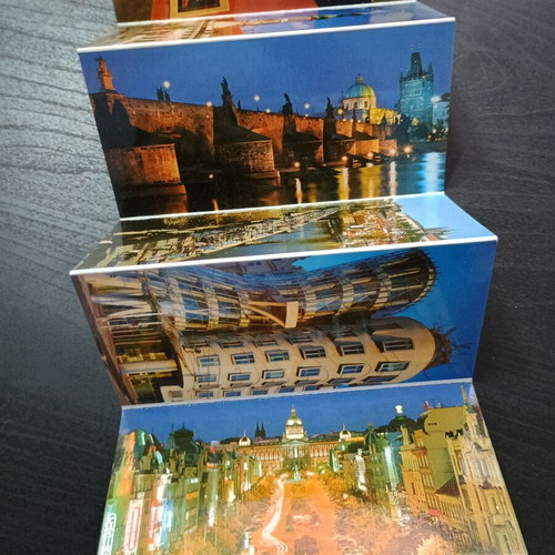 Prague postcard, very good condition
