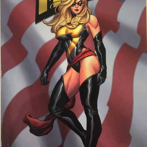 Ms. Marvel Best of the Best comic book in English in excellent condition