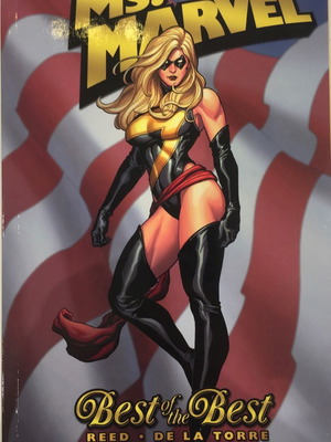 Ms. Marvel Best of the Best comic book in English in excellent condition