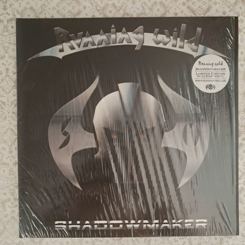 Running Wild Shadowmaker vinyl album new, metal