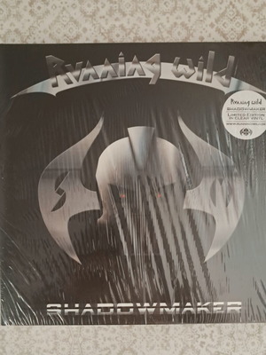 Running Wild Shadowmaker vinyl album new, metal