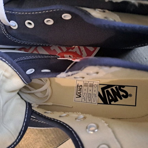 Vans boots new, blue, size 40