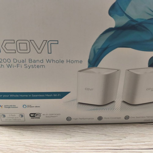 D-Link COVR-1102 WiFi Mesh Network Access Point Wi‑Fi 5 Dual Band like new