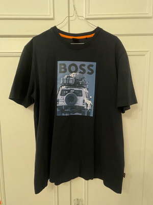 Ανδρικό t shirt Boss μπλε XL σαν καινούργιο