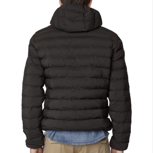 Gas Leonardo Thermore Jacket new men's winter black polyester