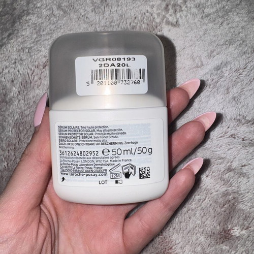 La Roche-Posay Anthelios UVMune/UVAir Serum Sunscreen SPF50+ 50ml new