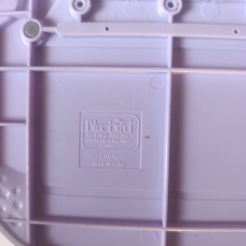 Polly Pocket Disney Cinderella's Castle 1995 like new with working lights