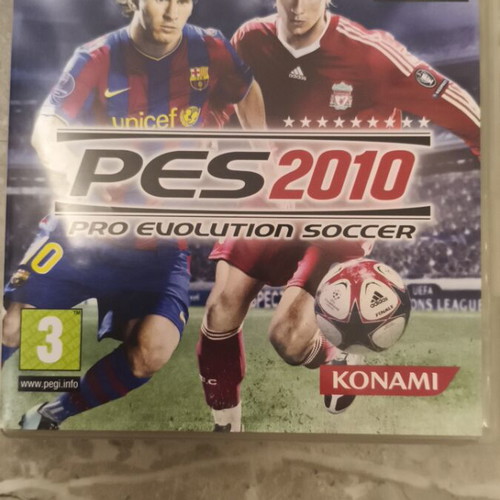 PES 2010 Pro Evolution Soccer PS3 game