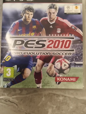 PES 2010 Pro Evolution Soccer PS3 game