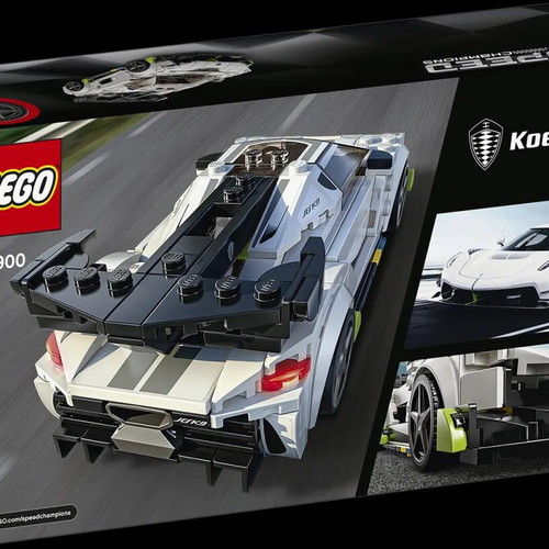 Lego Speed Champions Koenigsegg Jesko 76900 new sealed