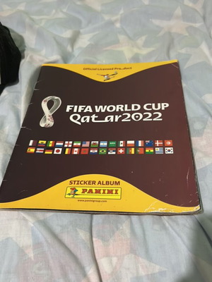 FIFA World Cup 2022 Sticker Album used
