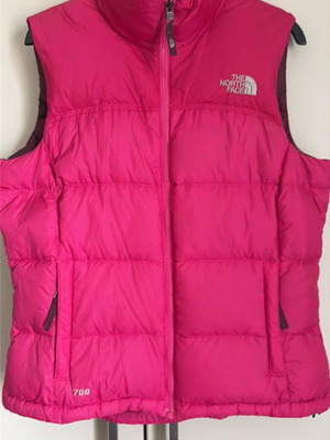 Αμάνικο The North Face καινούριο αφόρετο, ροζ πολύχρωμο, μέγεθος S