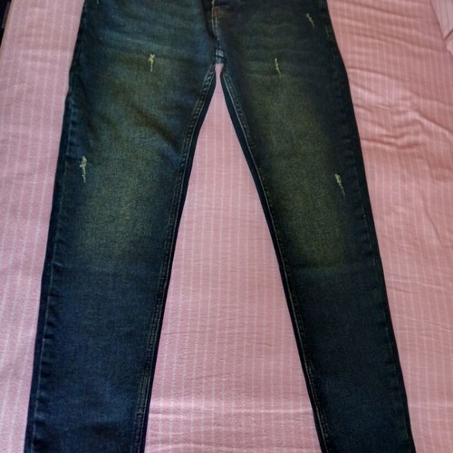 Men's Jeans New, Slim Fit, Blue, Size L