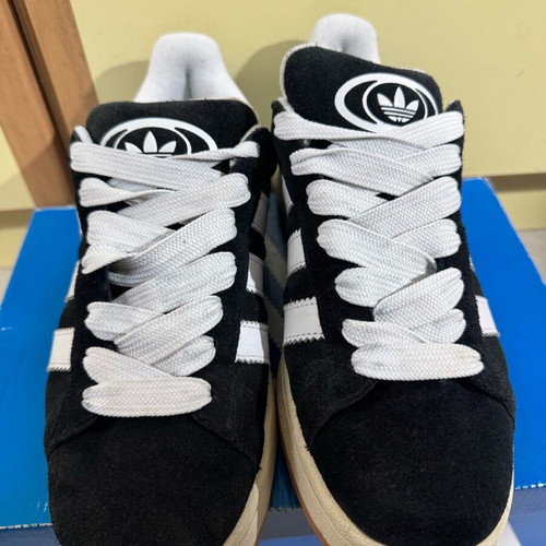 Adidas Campus 00s used men's sneakers size 43 black