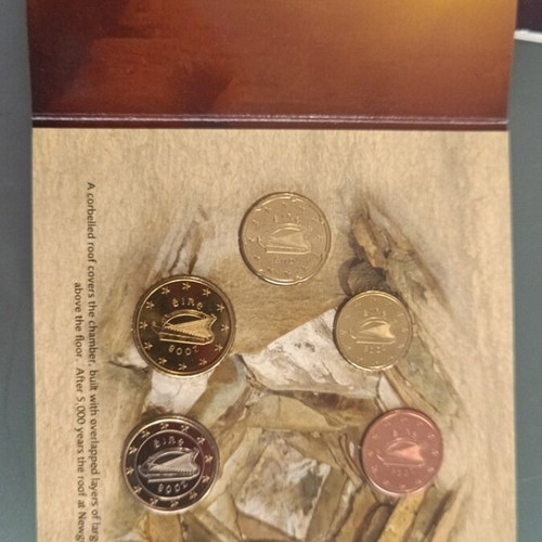 Ireland euro coinset 2008 new