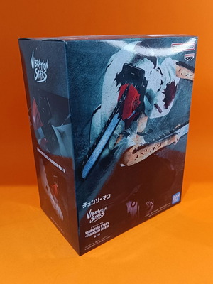 Denji figure Chainsaw Man Banpresto Vibration Stars 14cm new