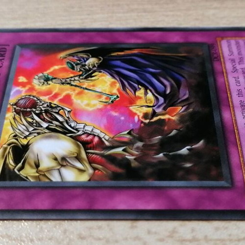 Yu-Gi-Oh! Archfiend's Roar DCR-099 Trap Card near mint