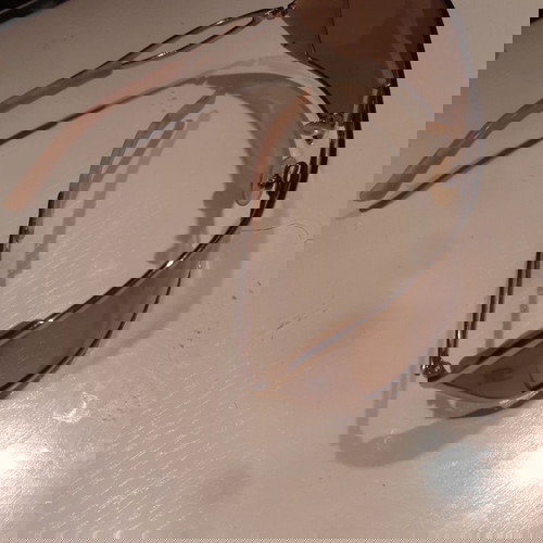 Γυαλιά ηλίου Ralph Lauren μεταχειρισμένα, μπεζ και χρυσαφί