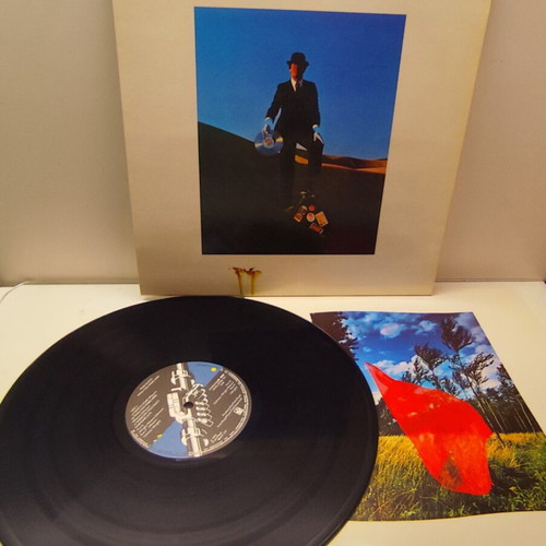 Pink Floyd Wish You Were Here vinyl LP album near mint Greek edition