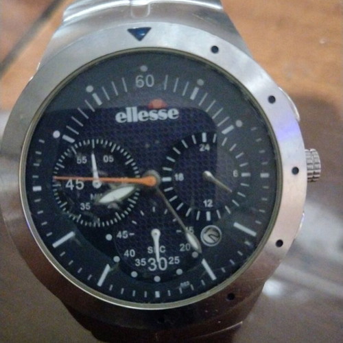 Ellesse Italia chronograph watch, 50m water resistant