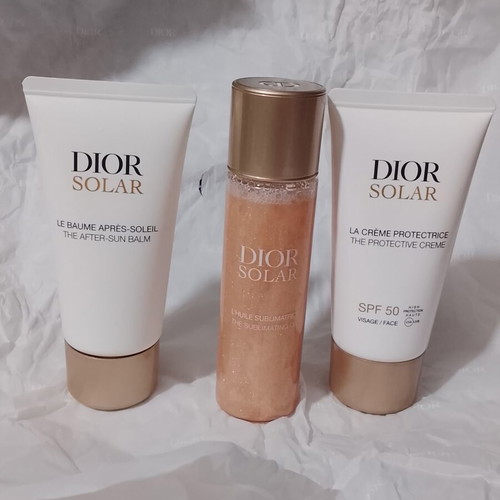 Dior Solar Set SPF50 and After Sun 3pcs new