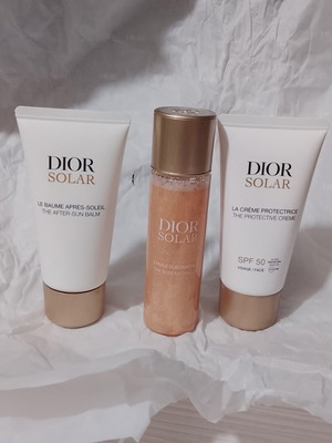 Dior Solar Set SPF50 and After Sun 3pcs new