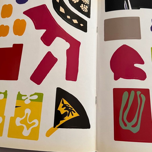 Two art books for children Matisse and Calder used