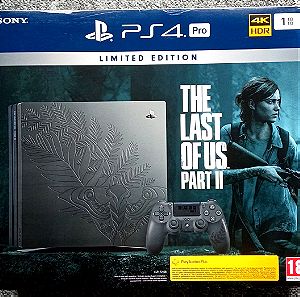 PS4 PRO LIMITED EDITION THE LAST OF US PART II