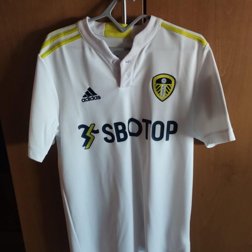 Leeds United Home Jersey 2021-22 like new, authentic