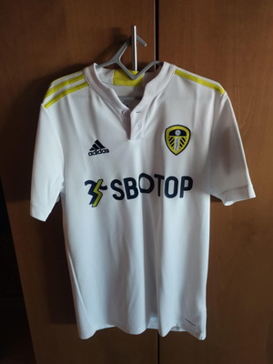Leeds United Home Jersey 2021-22 like new, authentic