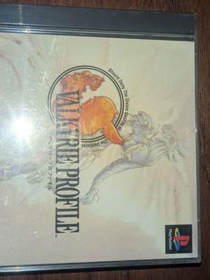 Valkyrie Profile PlayStation 1 μεταχειρισμένο, ιαπωνική έκδοση, Enix