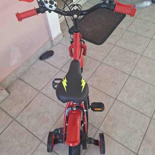 Children's Bicycle 12'' new, red