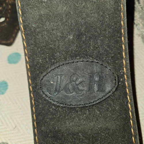Jackson Hole leather guitar strap like new