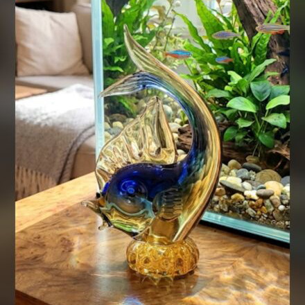 Glass Dolphin