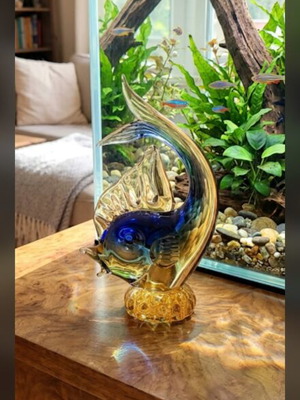Glass Dolphin