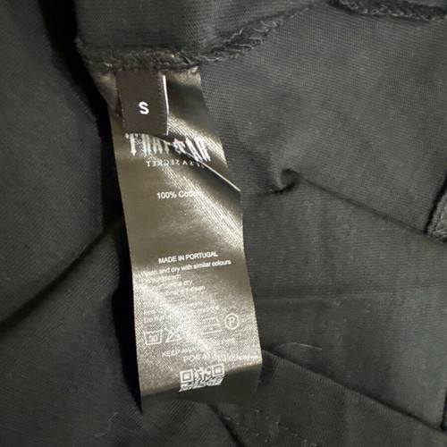 Trapstar Black T-shirt like new, size S