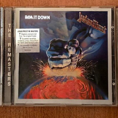 Judas Priest The Remasters 12 CD set near mint, metal