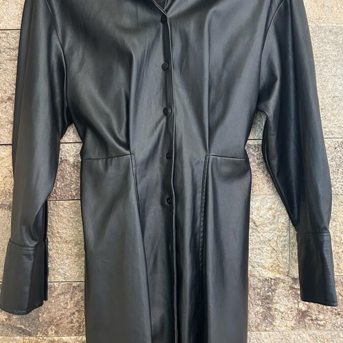chinese dress ladies Zara Women Faux leather jacket 4369/248/800 (X-Small): Buy Online at Best  Price in UAE