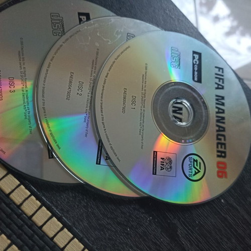 FIFA Manager 06 original PC game new