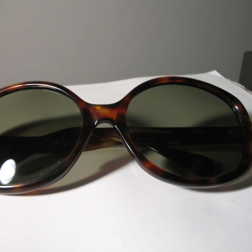 Alvia vintage women's sunglasses used, tortoiseshell frame