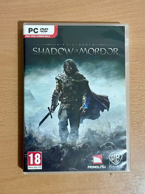Middle Earth Shadow of Mordor PC game used