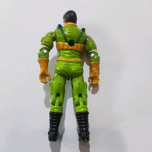 G.I. Joe Flint (v3) figure used, Eco-Warriors Hasbro 1991