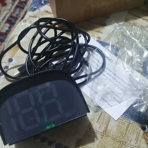 Car HUD Speedometer with USB new
