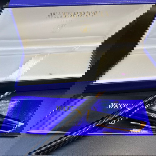 Waterman Hemisphere Matte Black GT FPen F σαν καινούργιο