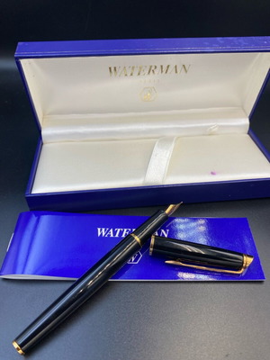 Waterman Hemisphere Matte Black GT FPen F σαν καινούργιο