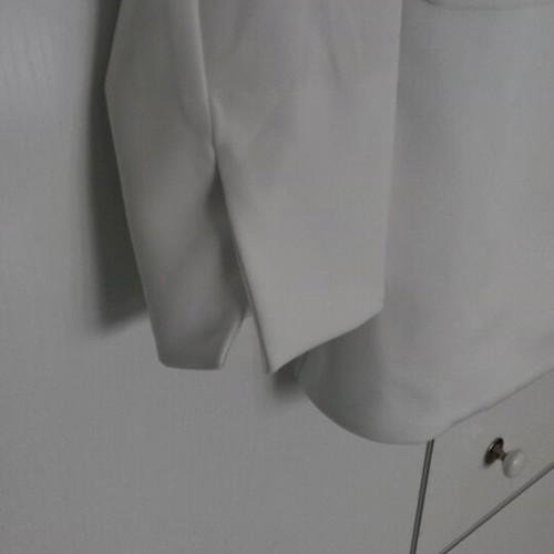 Lynne white blazer new, size XL with slim fit