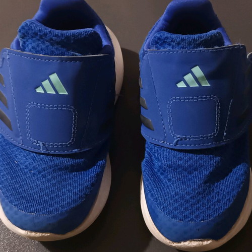 Adidas Runfalcon size 25 used boys' blue sport shoes