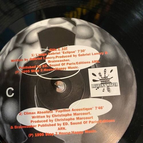 Goa trance vinyl records used, 2 LP collection