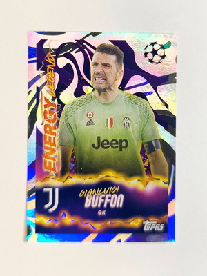 Topps Champions League 2025-2026 Energy Legend No. 574 Gianluigi Buffon new